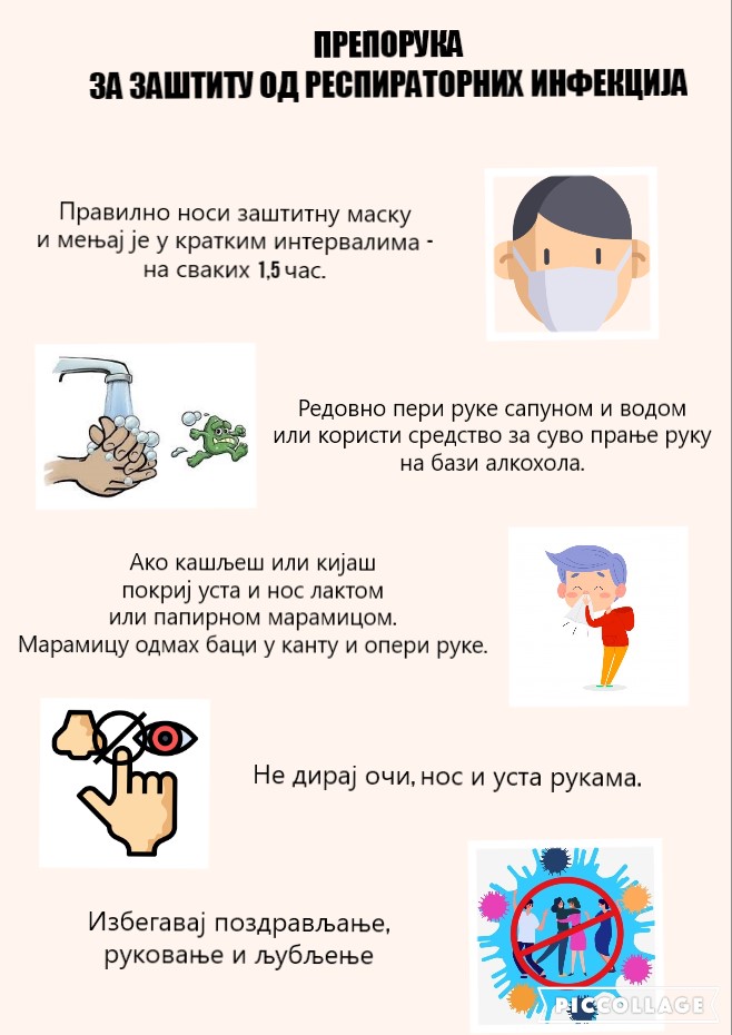 Плакат Препорука